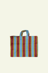 Dariwallah Striped Bag - Small