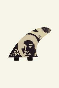 Mikey February Thruster Twin Tab - Beige / Black