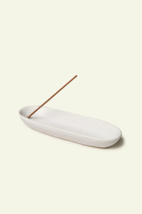 Ceramics: The Collector Ceramic Holder - White