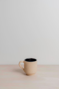 Ceramics: Coffee Mug - Black Glaze