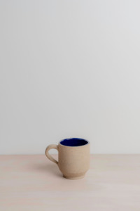 Ceramics: Coffee Mug - Blue Glaze