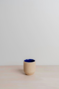 Ceramics: Tumbler - Blue Glaze