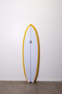 Shortboards: 5'10 Two Fun - Yellow Tint