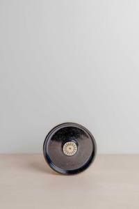 Ceramics: Incense Holder - Black Glaze