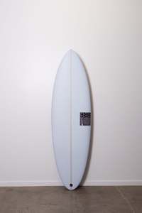 6'0 Twinzer Egg - Clear
