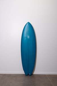5'10 Zimmer Swallow - Cobalt Blue