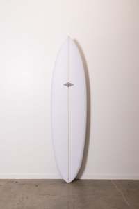 6'7 Super Stock Mid - Clear White