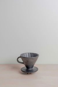 Ceramics: V60 Ceramic Filter Coffee - Black Glaze