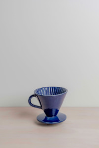 Ceramics: V60 Ceramic Filter Coffee - Blue Glaze