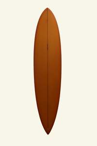 Mid Length Surfboards: 7'4 Disco Bonzer - Alex Knost - Bronze Resin Tint