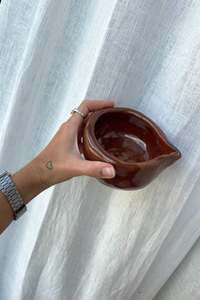 Ceramics: Matcha Bowl - Red Ash