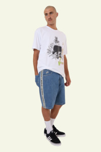 Clearance: Pacer Big Dawg Jean Short - Sky High Blue
