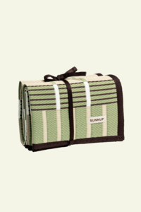 Sunnup: Woven Outdoor Mat - Grove