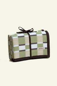 Woven Outdoor Mat - Fern