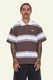 Funku S.S Golf Polo - Choc Brown