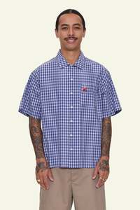 Worship: Glazed & Confused S.S Shirt - Blue