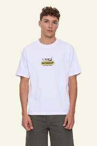 Worship: Watchdog Regular Tee - White