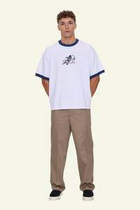 Worship: Baggy Core Work Pant - Desert Taupe