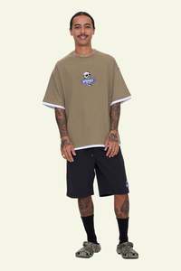 Worship: Jaws Nylon Volley Short - Black