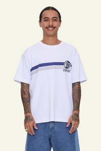 Worship: Blender Regular Fit Tee - White