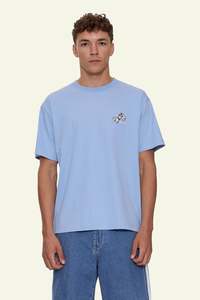 Worship: Cherub Regular Fit Tee - Bell Air Blue