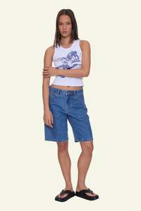 Carpenter Short - Sky High Blue