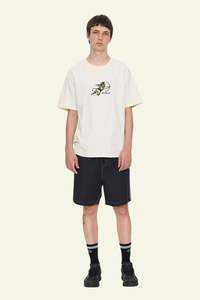 Frequency Baggy Nylon Short – Black