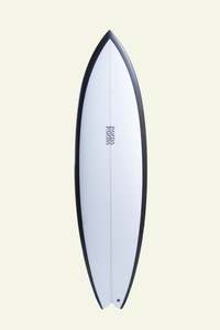 Panda Surfboards: Shiitake OG 6'6"