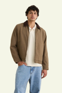 Mens New Arrivals: James Jacket - Oak