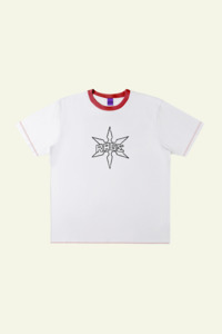 Mens New Arrivals: Shuriken T-Shirt - White