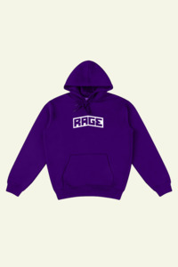 Rage Logo Hood - Purple