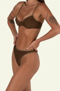 Goodluck Bikini Bottoms - Coco