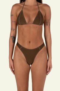 Womens Clothing: Too Busy Triangle Top - Coco