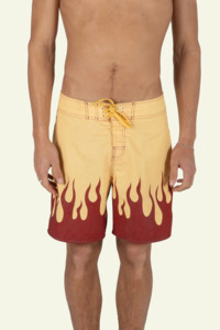 Mens Clothing: Hot Crotch Trunks - Yellow