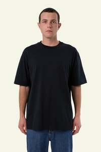 Mens Clothing: Military O.S Fit Tee - Faded Black
