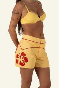 Hibiscus Trunks - Yellow