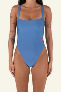 Inner Relm: Sundeck One Piece - Blue