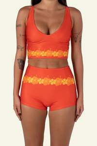Smiletown Top - Tangerine