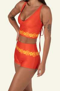 Smiletown Shorts - Tangerine