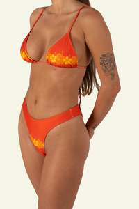 All Day Bikini Bottoms - Tangerine