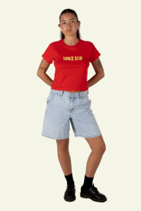 Company Baby Tee - Red