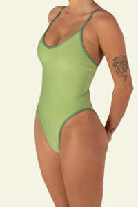 Inner Relm: Poolside One Piece - Green
