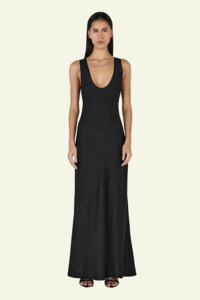 Ownley: Lauren Maxi Dress – Black