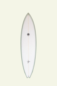 7'0 Double Fantasy - Ian Byrne - Sea Foam Resin Tint