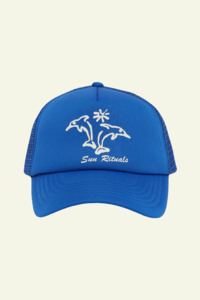 Holiday Trucker - Sea Blue