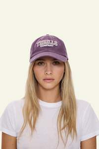 Break Point 6 Panel Cap - Vintage Mauve