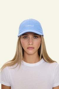 Vivid Dreams 6 Panel Cap - Cornflower Blue