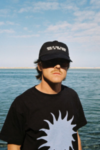 Motto Snapback - Washed Black