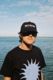 Motto Snapback - Washed Black