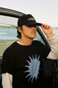 Headwear: Soft Core Snapback - Washed Black